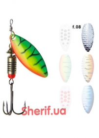 Блесна SORIUS NR 2 8,0G COL.07 MISTRALL 2