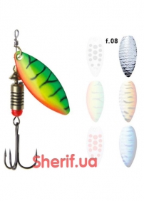 Блесна SORIUS NR 3 12G COL.03 MISTRALL 1