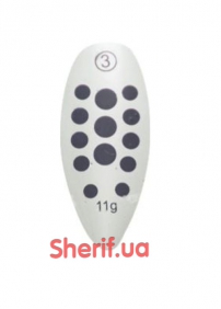 Блесна SORIUS NR 3 12G COL.04 MISTRALL 1