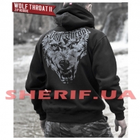 Толстовка Dobermans Aggressive WOLF THROAT II M BZ65BK-3
