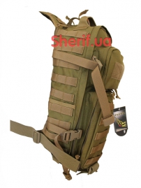 Рюкзак Flyye Battle-Axe Backpack Khaki 4