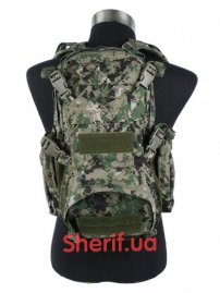 Рюкзак TMC MOLLE Kangaroo Pack AOR2-6