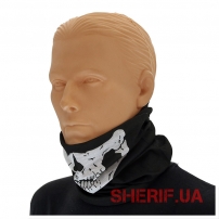 Шарф-труба Бафф (Buff) с рисунком черепа-3