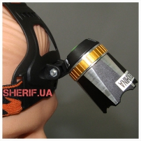 Налобный фонарь Bailong BL-2186-7