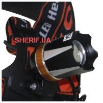 Налобный фонарь Bailong BL-2186-3