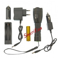 Фонарик Bailong Police BL-1891-T6 50000W (Cree XM-L)-5