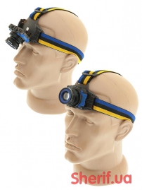 Фонарь Bailong налобный Police BL-6817 3