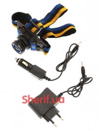 Фонарь Bailong налобный Police BL-6817 6