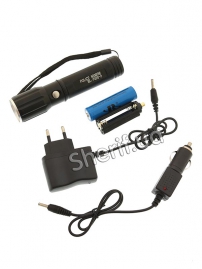 Ультрафиолетовый фонарик Bailong Police BL-7020-2-5