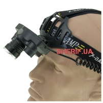 Налобный фонарик Bailong Police BL-T43-8