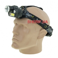 Налобный фонарик Bailong Police BL-T43-5