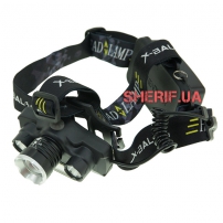 Налобный фонарик Bailong Police BL-T43-2