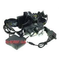 Налобный фонарик Bailong Police BL-T43-3