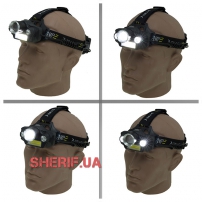 Налобный фонарик Bailong Police BL-T43-10