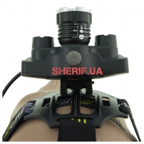 Налобный фонарик Bailong Police BL-T43-6