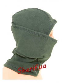 Балаклава ML-Tactical флисовая Olive-2