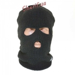 Balaclava MIL-TEC Thinsulate 3 cutouts Black, 12112002