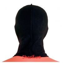 Балаклава c 1 вырезом 100% хлопок Black-3
