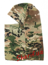 Балаклава флисовая однослойная Multicam 1 отв. -4