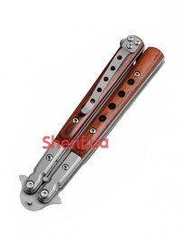 Нож складной Grand Way Балисонг 1029 KАС-2