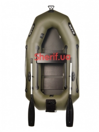 Single rowing boat Bark B-210CN with transom