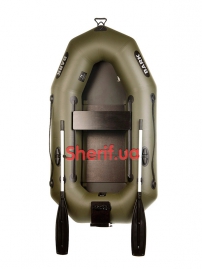Double rowing boat Bark B-230CN with transom
