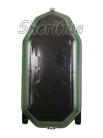 Трехместная гребная лодка Bark B - 280 P 2