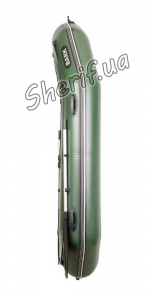 Трехместная гребная лодка Bark B - 280 P 3