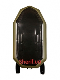 Одноместная гребная лодка со сдвижным сидением Bark B-220CD-3