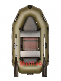 Double rowing boat Bark B-230D with sliding seats