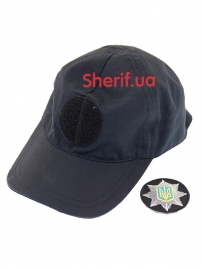 Policeman's baseball cap Dark blue