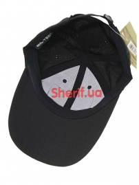 Бейсболка MIL-TEC Рип-Стоп Black-5