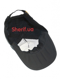 Бейсболка с кокардой «Полиция» Rip-Stop Black-4