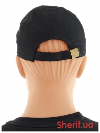 Бейсболка с кокардой «Полиция» Rip-Stop Black-2