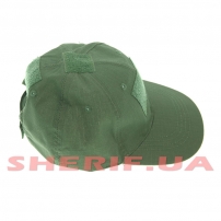 Бейсболка тактическая с велкро Olive-3