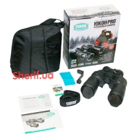 Бинокль YUKON Pro 10x50 WA (дальномерная шкала, без светофильтров)-3