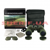 Бинокль 20x50 Bassell Green-4