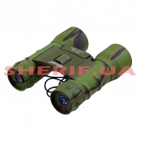 Бинокль BASSELL 22x36 Green-3