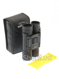 Бинокль MIL-TEC складной 10x25 Black-4