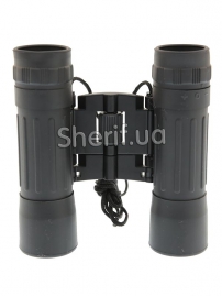 Бинокль MIL-TEC складной 10x25 Black-2