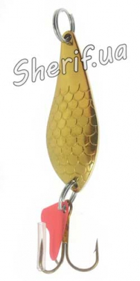 Блесна Spinnex (14 гр) Atom Gold 1