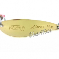 Блесна Spinnex (14 гр) Atom Gold 2