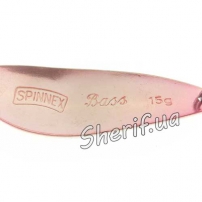 Блесна Spinnex (15 гр) Bass Silver 2