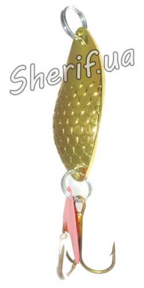 Блесна Spinnex (15 гр) Perch Gold 1