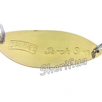 Блесна Spinnex (15 гр) Perch Gold 2