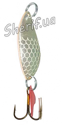 Блесна Spinnex (15 гр) Perch Silver 1