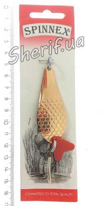 Блесна Spinnex (18 гр) Lady Gold 3