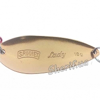 Блесна Spinnex (18 гр) Lady Gold 2