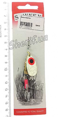 Блесна Spinnex 3 (7 гр) 09 2