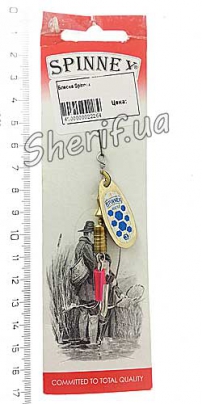 Блесна Spinnex 3 (7 гр) 13 2